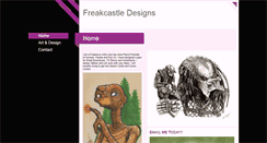 Desktop Screenshot of freakcastledesigns.com
